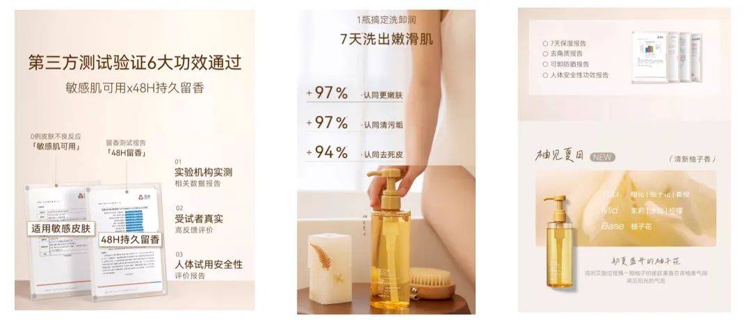 国货销量第一」 美业颜究院市场地位确认CQ9电子中国网站水之蔻「果酸沐浴露